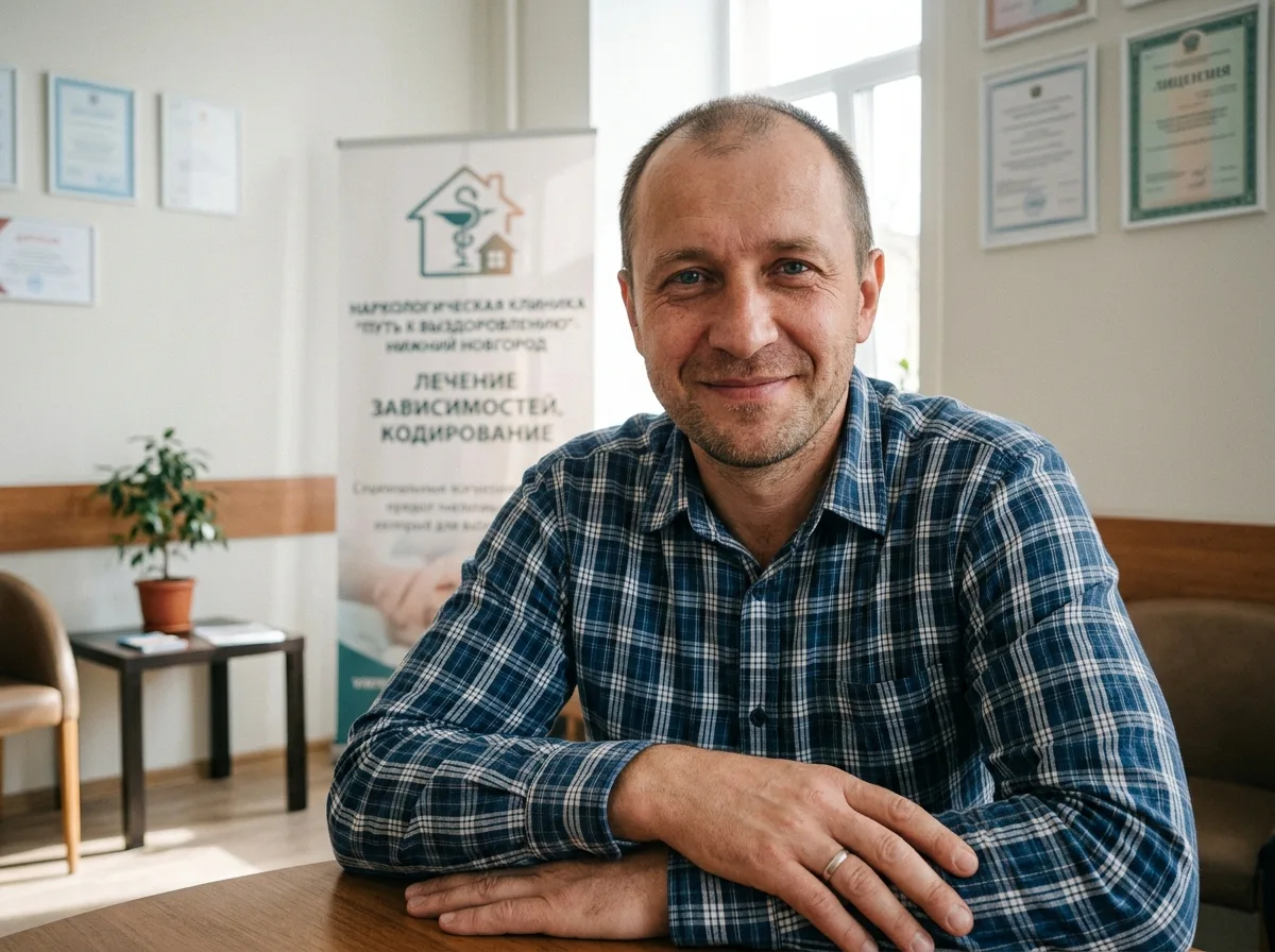 Фото автора отзыва о кодировании от алкоголизма в частной наркологической клинике Нижнего Новгорода